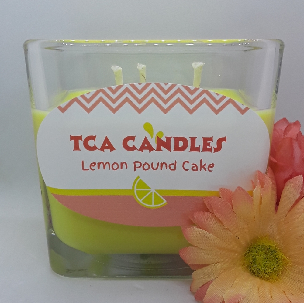 Lemon Pound Cake Scented Candle